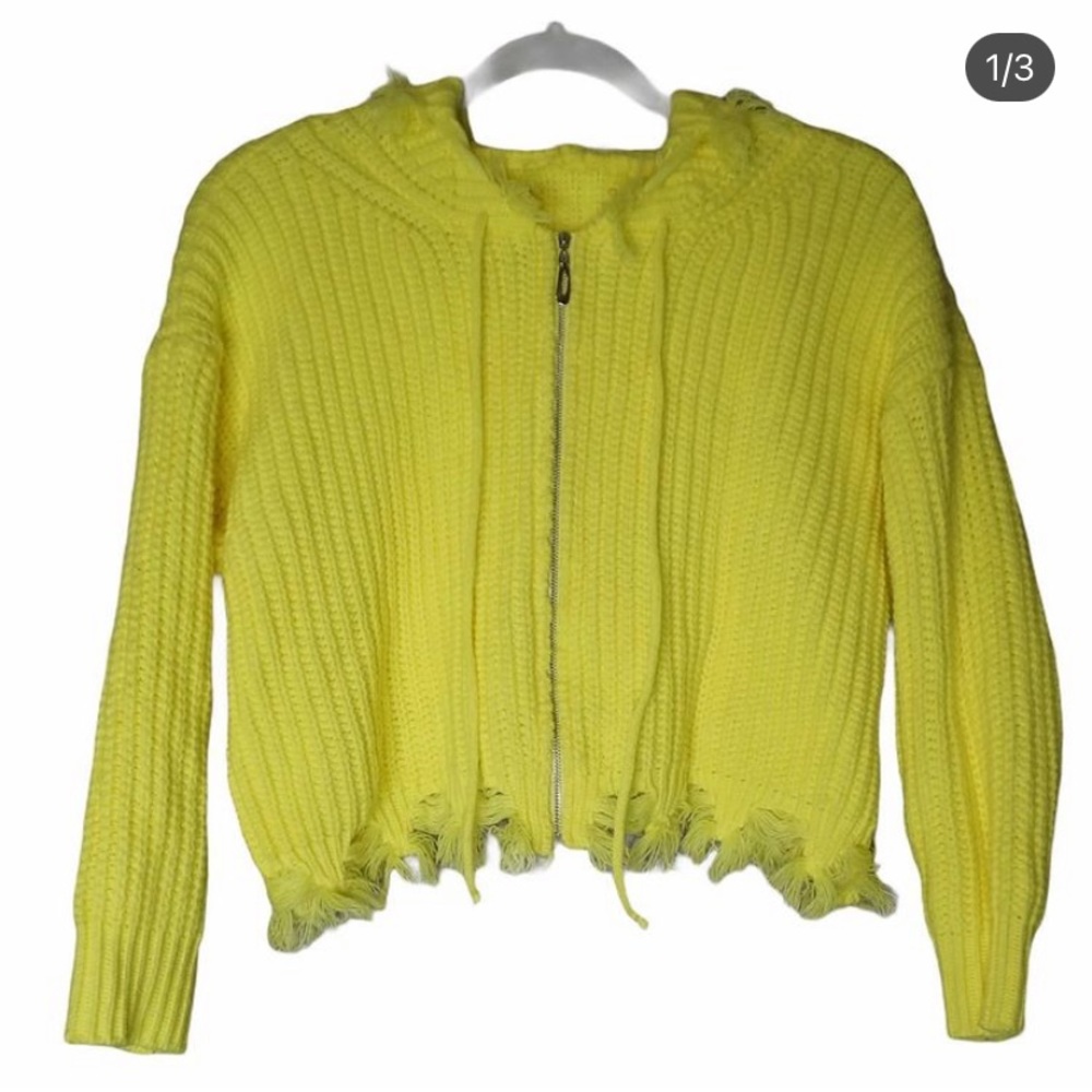 Crop zip up
